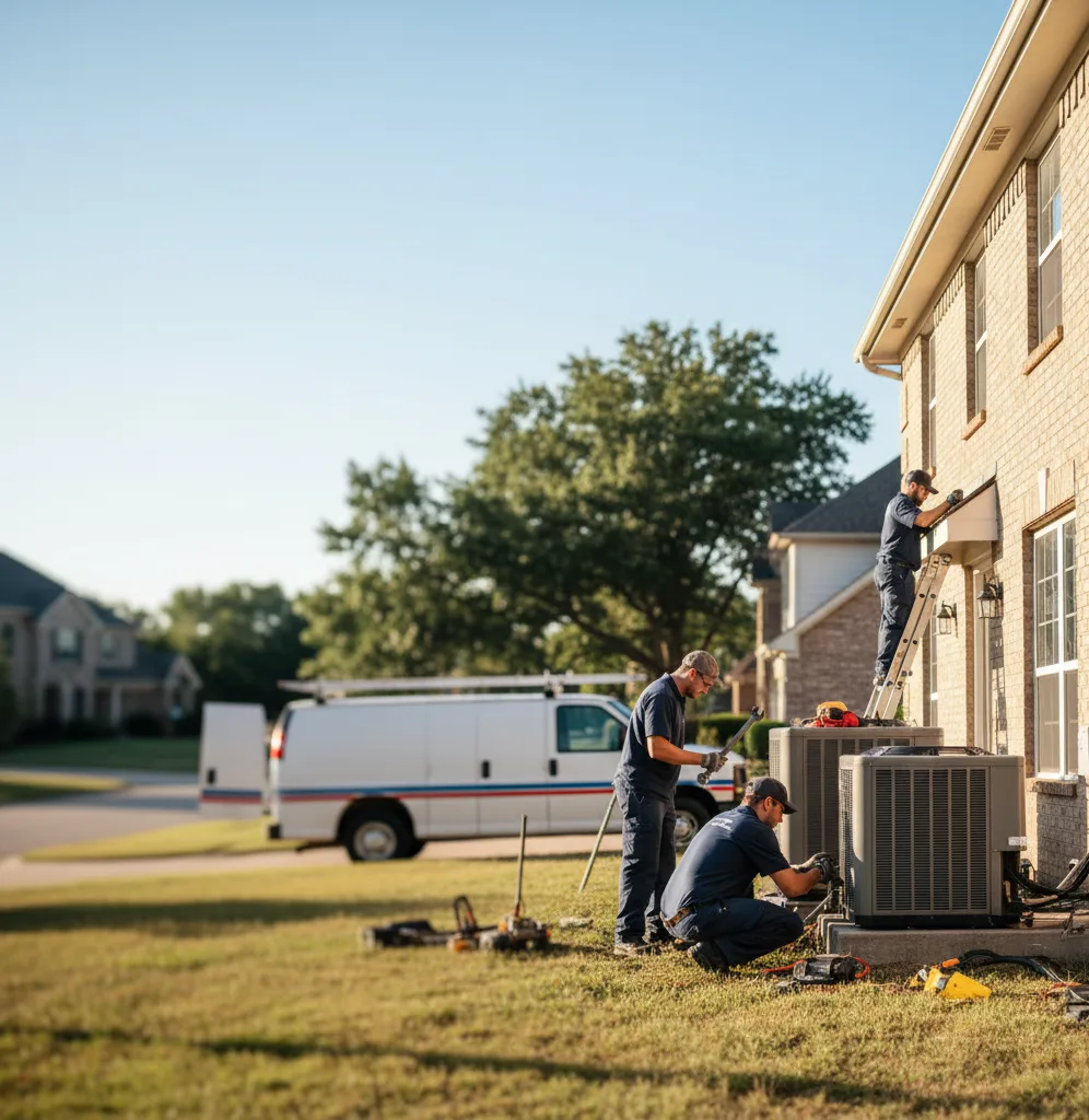 Duct Cleaning in Oak Point, TX
